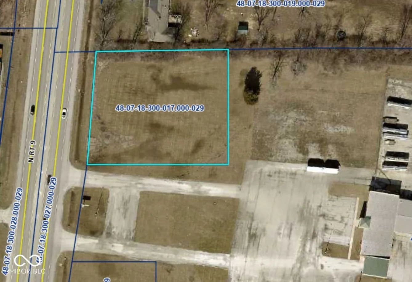 Property from 5422 N SR 9 - KW - Anderson, Indiana, 46012
