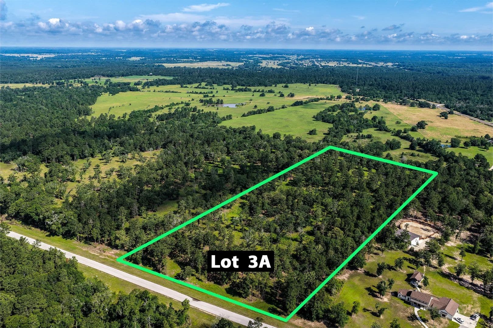 14.5 Ac Legacy Estates Lot 3A - Huntsville, Texas, 77320