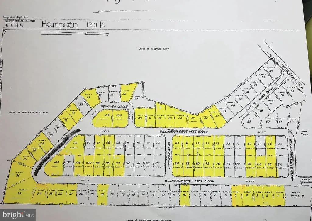 Property from Lot 67 HAMPDEN PARK - KW - Selbyville, Delaware, 19975