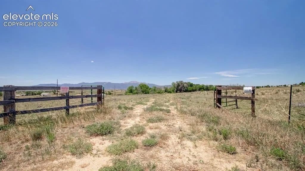 Vacant Land in Colorado Springs - Colorado Springs, Colorado, 80831