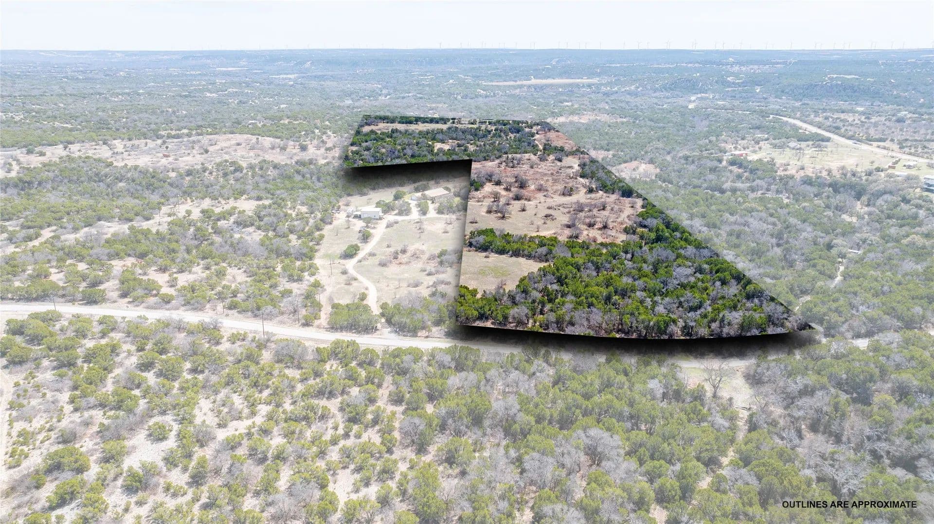 Property from TBD County Road 322 - KW - Tuscola, Texas, 79562