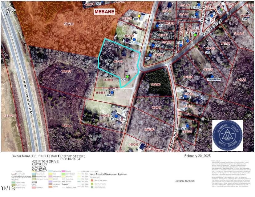 Lots & Land-Other in Mebane
