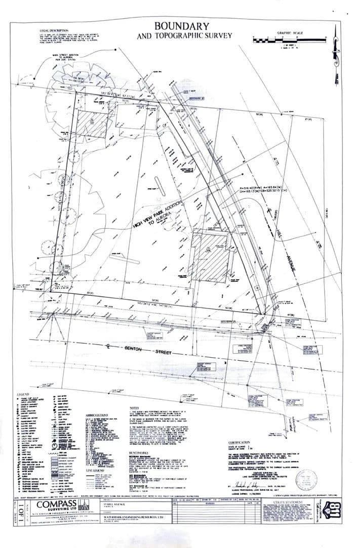 2.93 Acres of Land for Sale in Aurora, IL - Aurora, Illinois, 60505