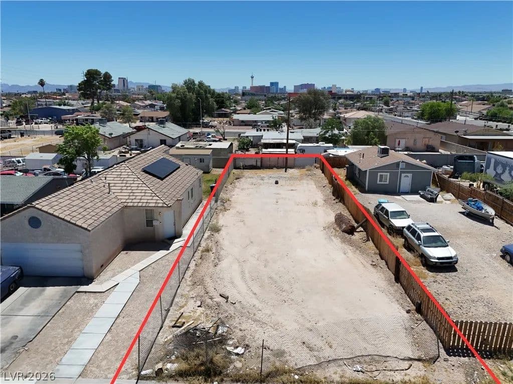 0.11 Acres of Land for Sale in Las Vegas, Nevada - Las Vegas, Nevada, 89106