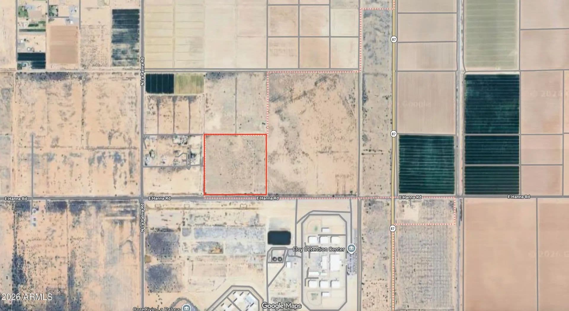 Property from 0 E Hanna Road #'-' - KW - Eloy, Arizona, 85131