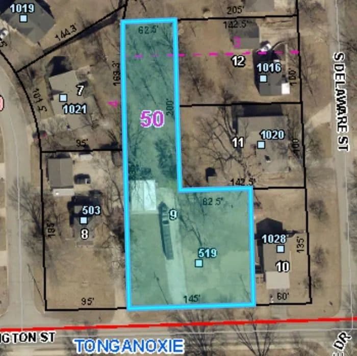 Property from 519 E Washington Street - KW - Tonganoxie, Kansas, 66086