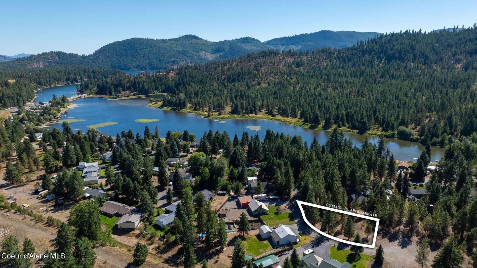 Property from 7060 W Tesemini DR - KW - Spirit Lake, Idaho, 83869