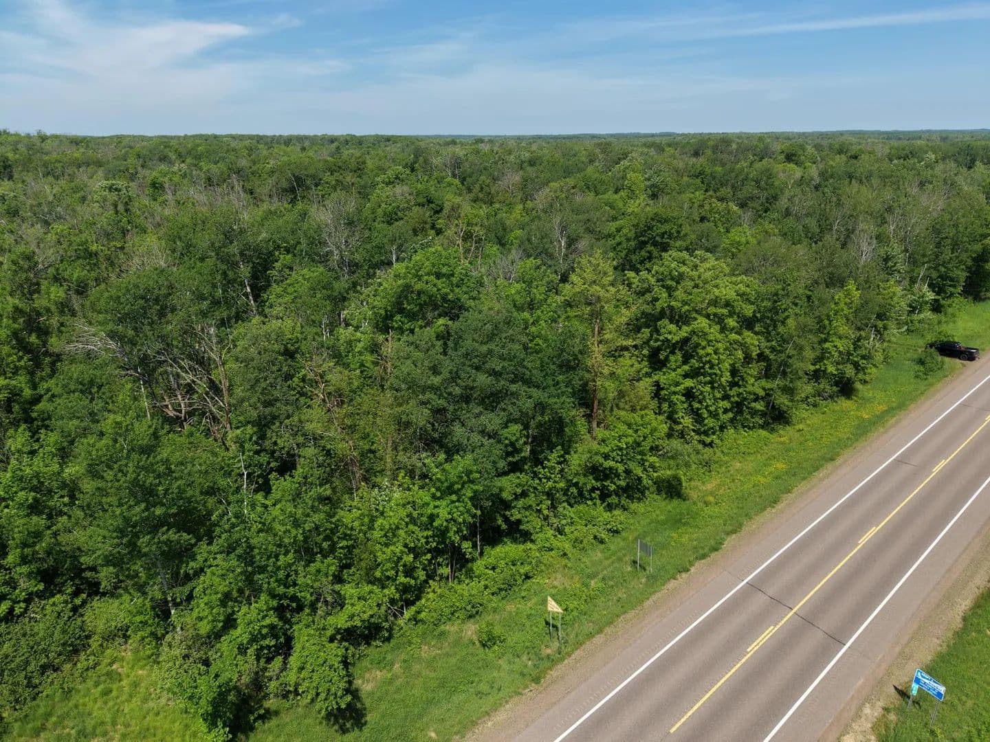 Property from TBD Hwy 65 - KW - Isle, Minnesota, 56342