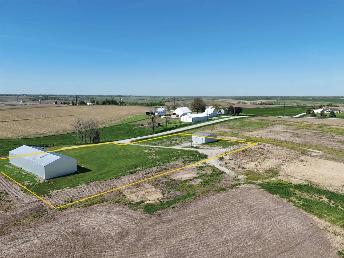 Property from 2371 79th St. Dr. - KW - Watkins, Iowa, 52354