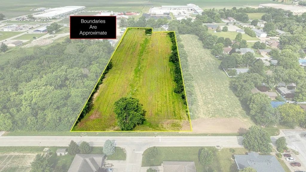 7.26 Acres of Land for Sale in Sullivan, Illinois - Sullivan, Illinois, 61951