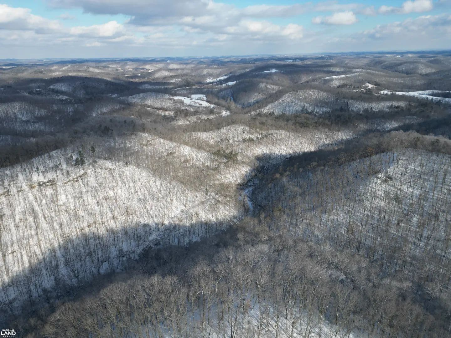 Prime Hunting Tract with Abundant Wildlife, Timber & Year-Round Water - Kenna, West Virginia, 25248