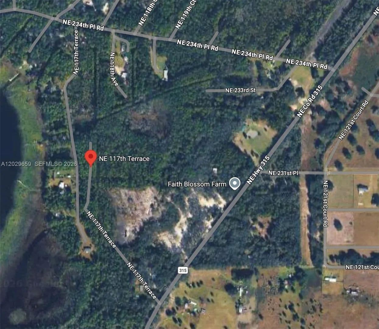 Property from n/a NE 117th Ter - KW - , Florida, 32134