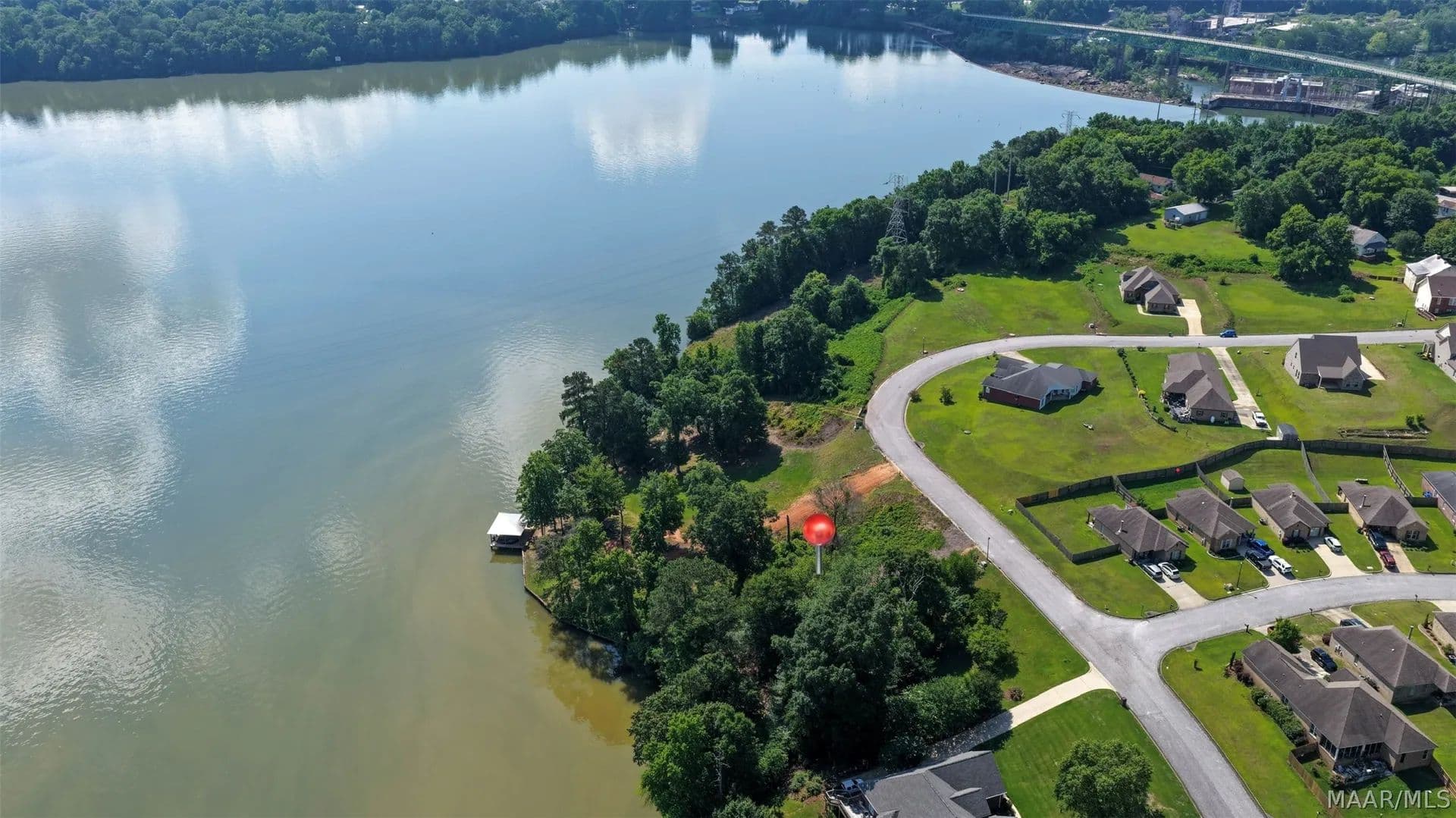Property from lot 11 Riverhills Drive - KW - Tallassee, Alabama, 36078