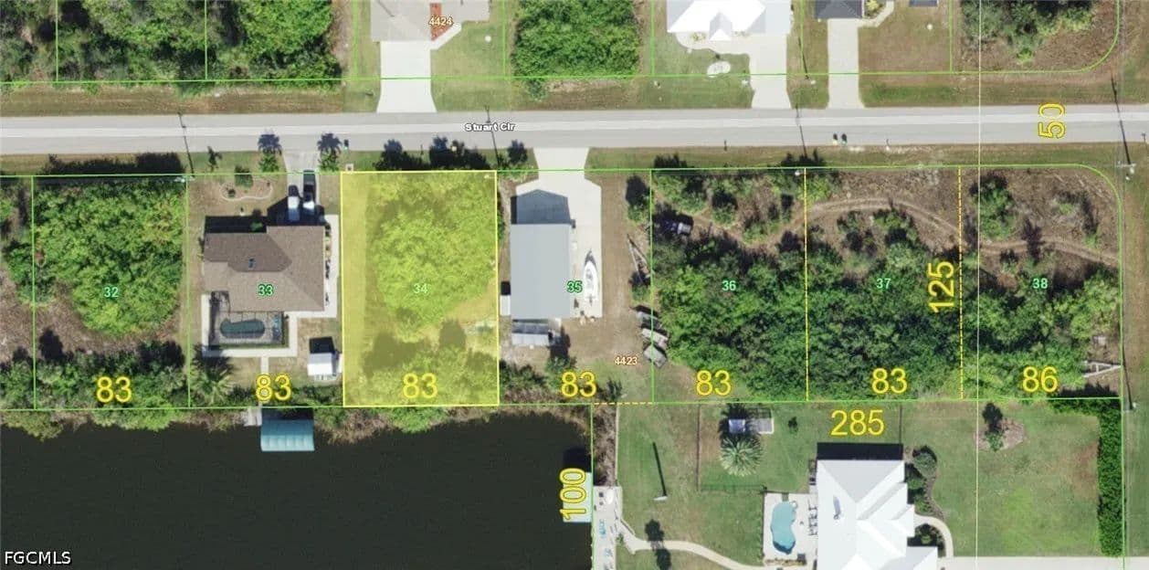 0.24 Acres of Land for Sale in Port Charlotte, FL - land for sale