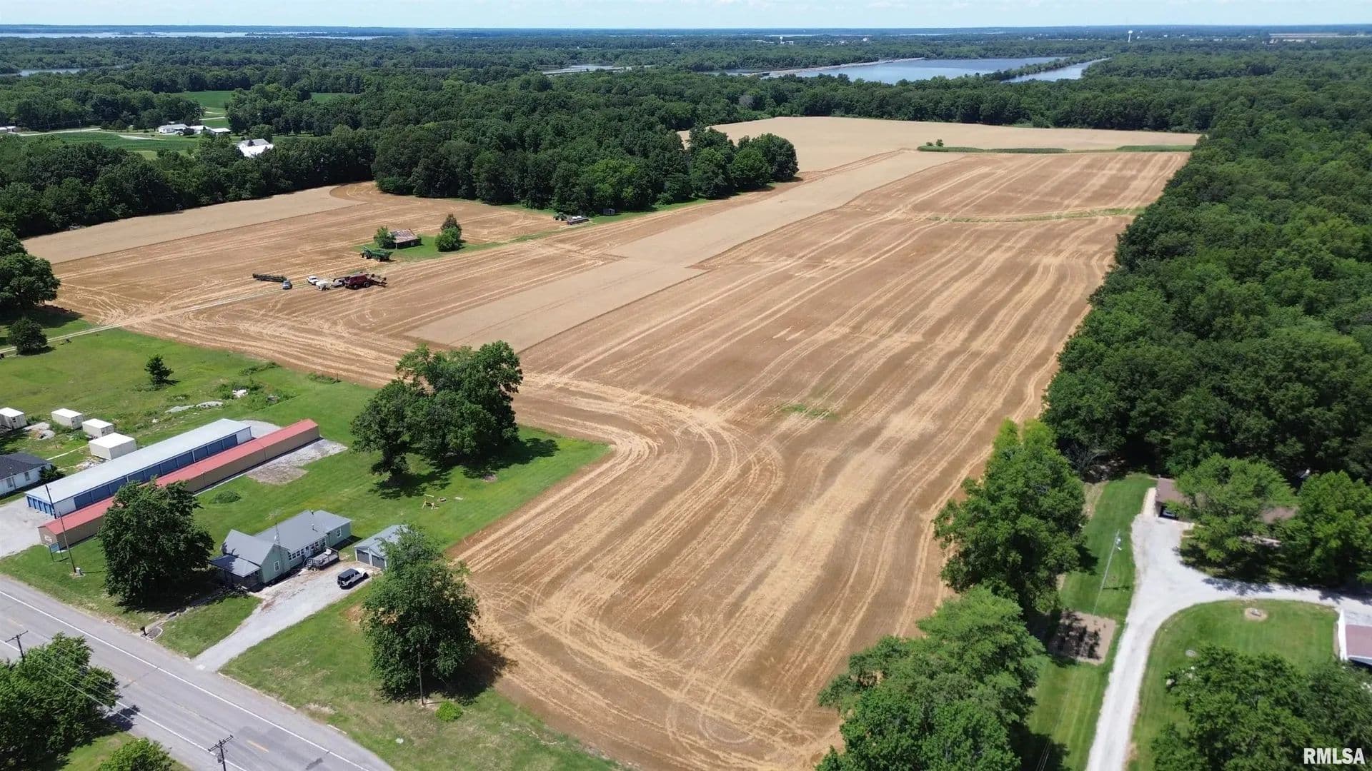 73 Acres of Land for Sale in Whittington, IL - Whittington, Illinois, 62897