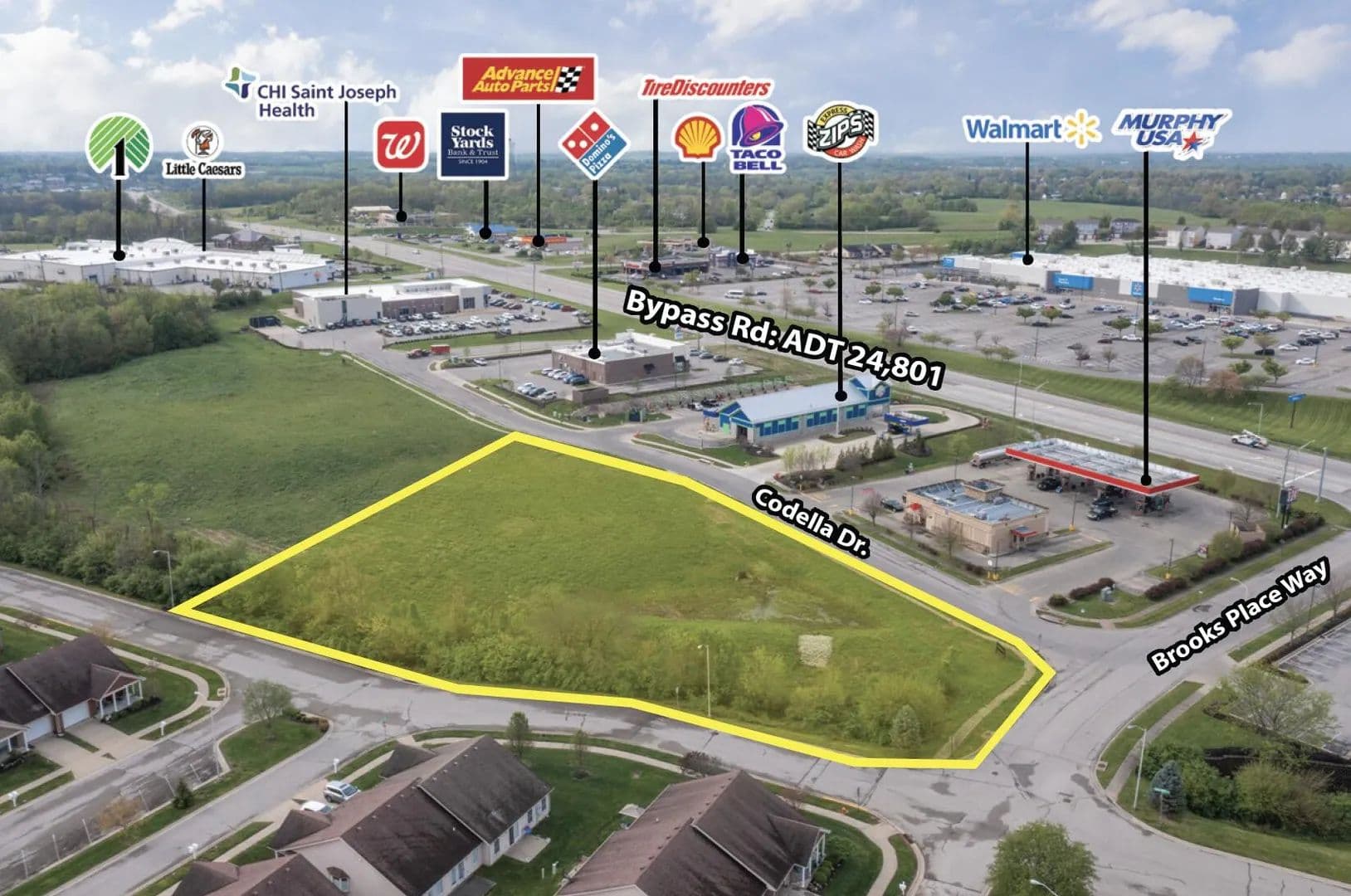 2.19 Acres of Land for Sale in Winchester, Kentucky - Winchester, Kentucky, 40391
