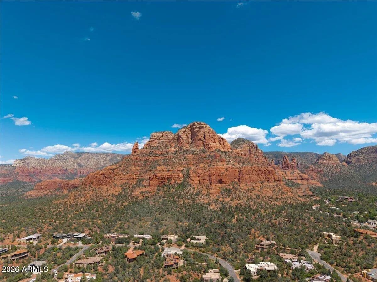 Property from 310 CATHEDRAL ROCK Trail #Lot #7 - KW - Sedona, Arizona, 86336