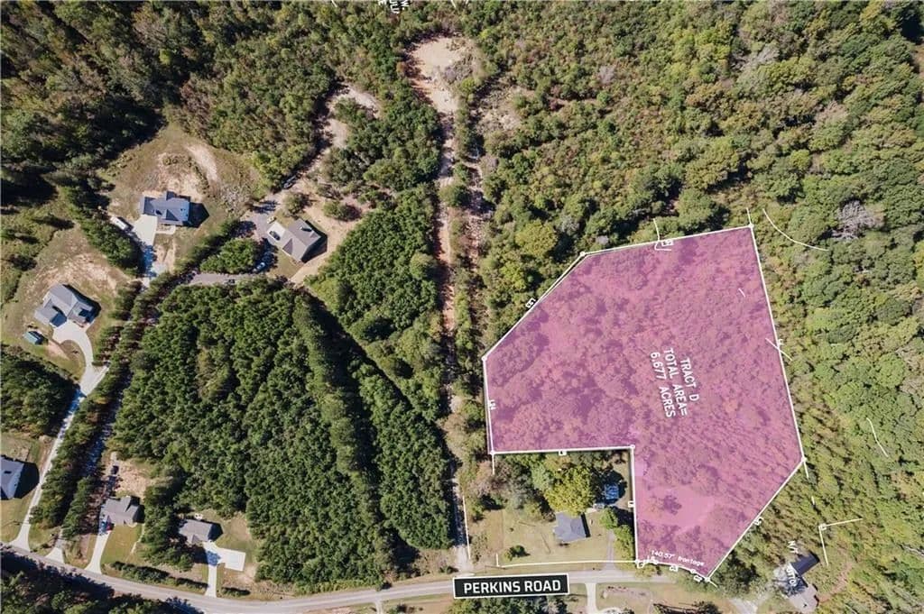 Property from TractD Perkins Road - KW - land for sale