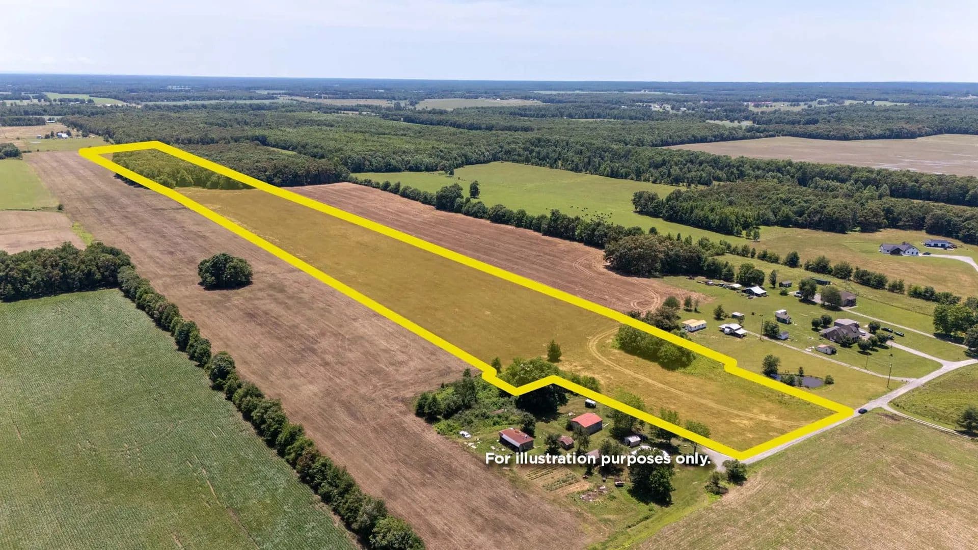 Property from 0 Brown Rd - KW - Woodbury, Tennessee, 37190