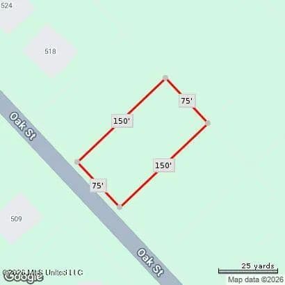 Property from 0 Oak - KW - Ocean Springs, Mississippi, 39564
