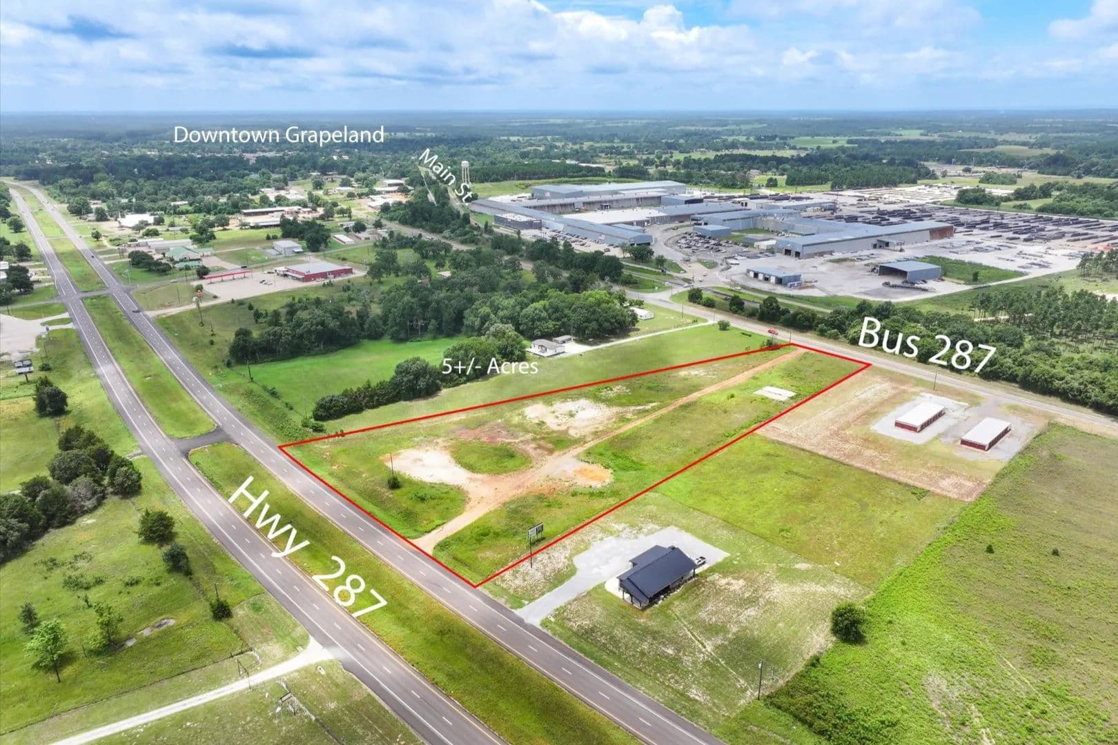 00 US 287, Grapeland, Texas 75844 - Grapeland, Texas, 75844