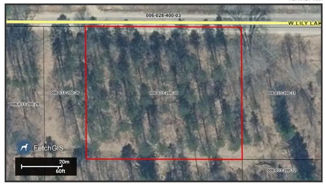 Vacant Land in Harrison - land for sale