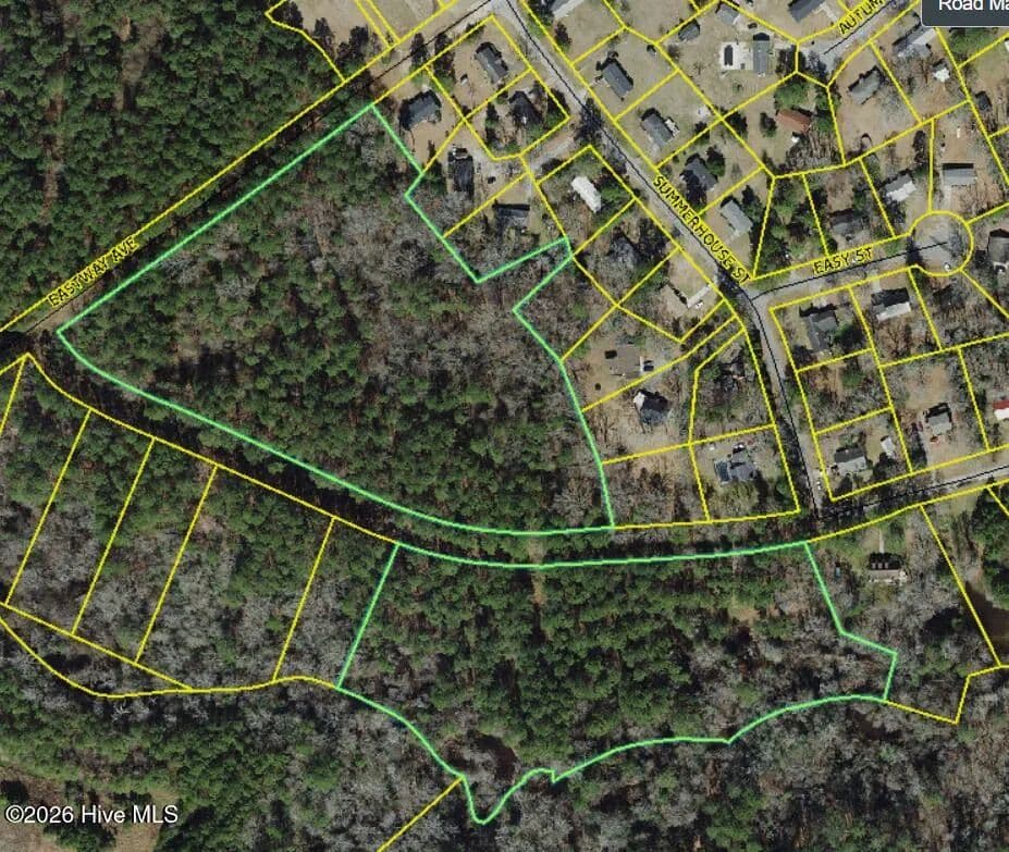 Property from 15.42 Acre Winding Creek Road - KW - Elizabethtown, North Carolina, 28337