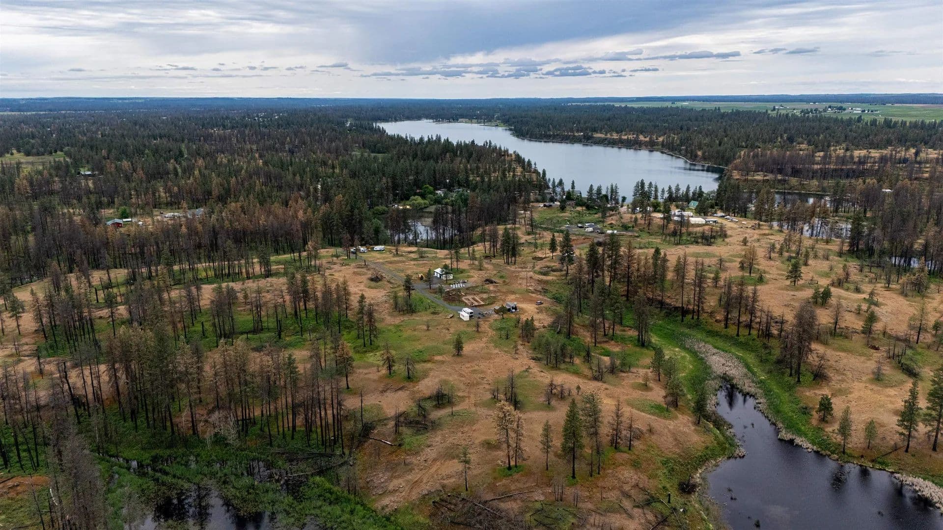 Property from N/A S Clear Lake Rd - KW - Medical Lake, Washington, 99022