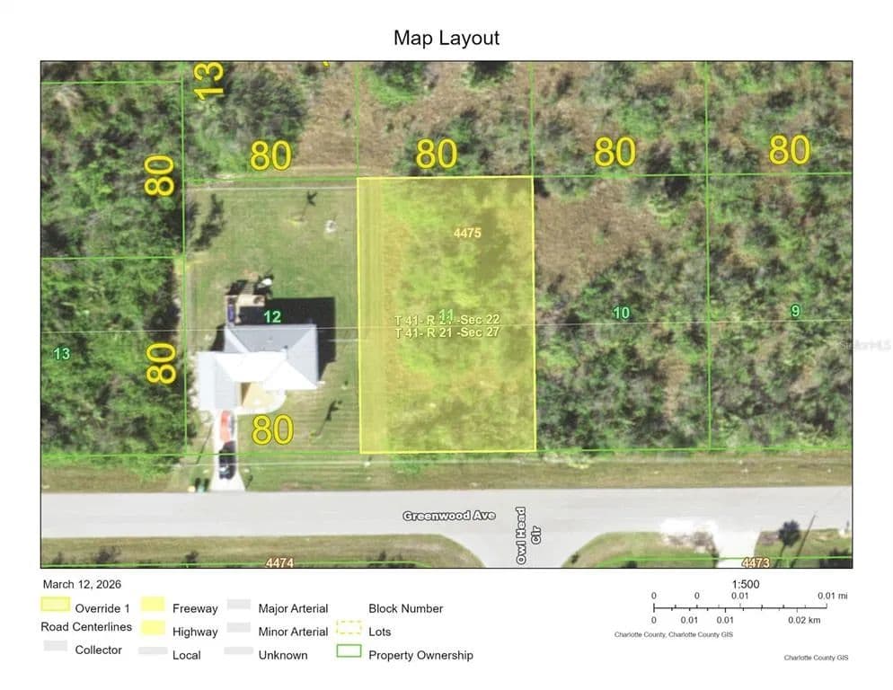 Vacant Land in Port Charlotte - Port Charlotte, Florida, 33981