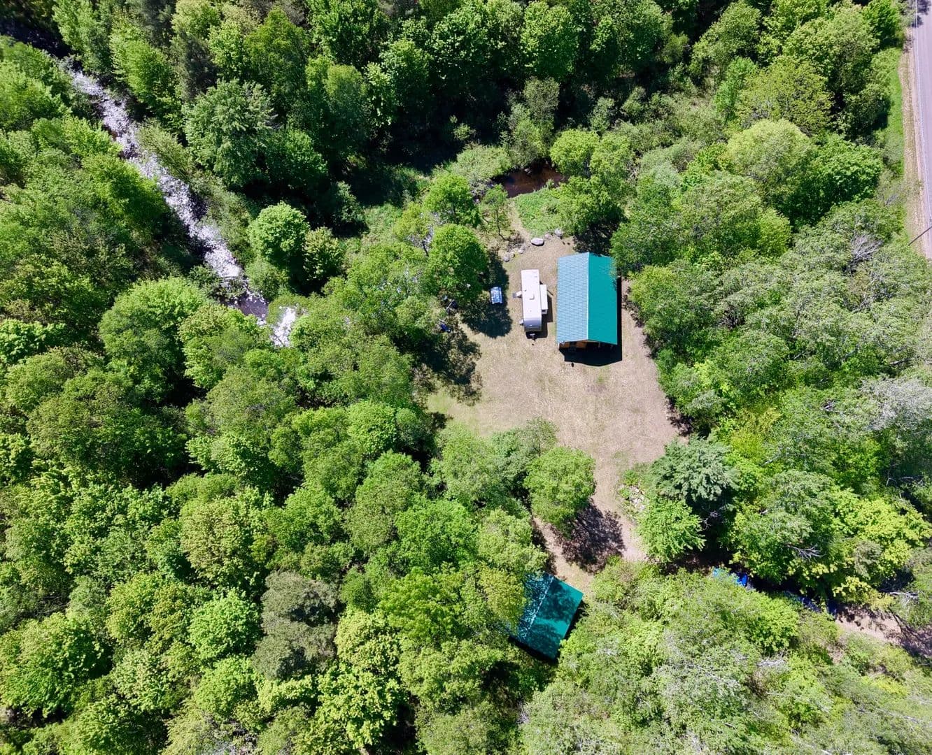 Property from 316 Baker Road - KW - North Bangor, New York, 12966