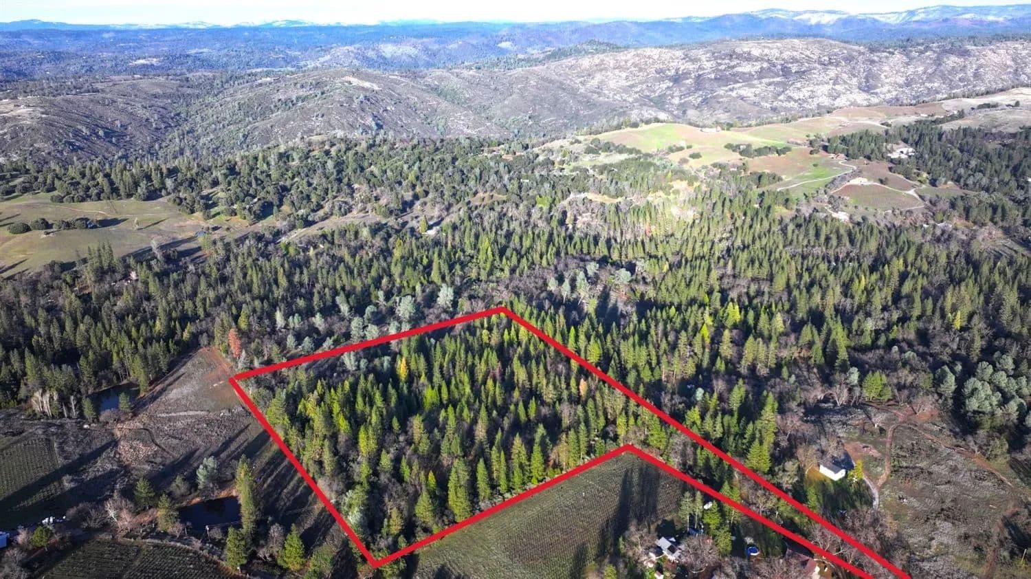 Property from 0 Fairplay - KW - Fair Play, California, 95684