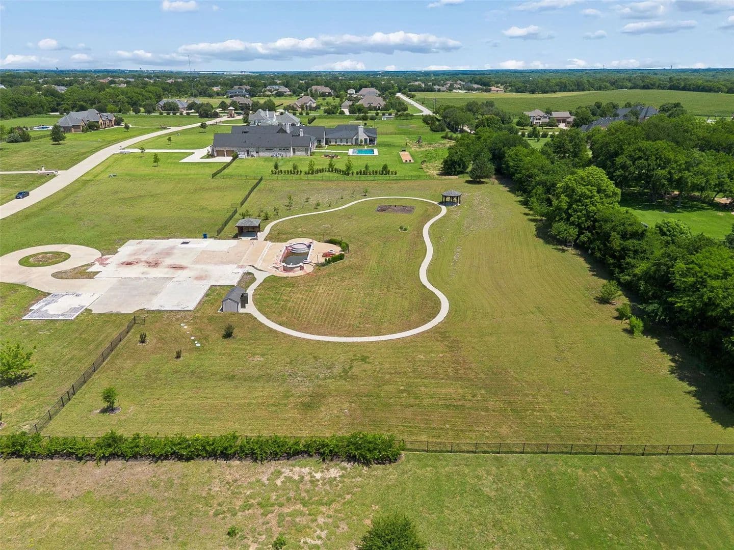 4.1 Acres of Land for Sale in Lucas, Texas - Lucas, Texas, 75002