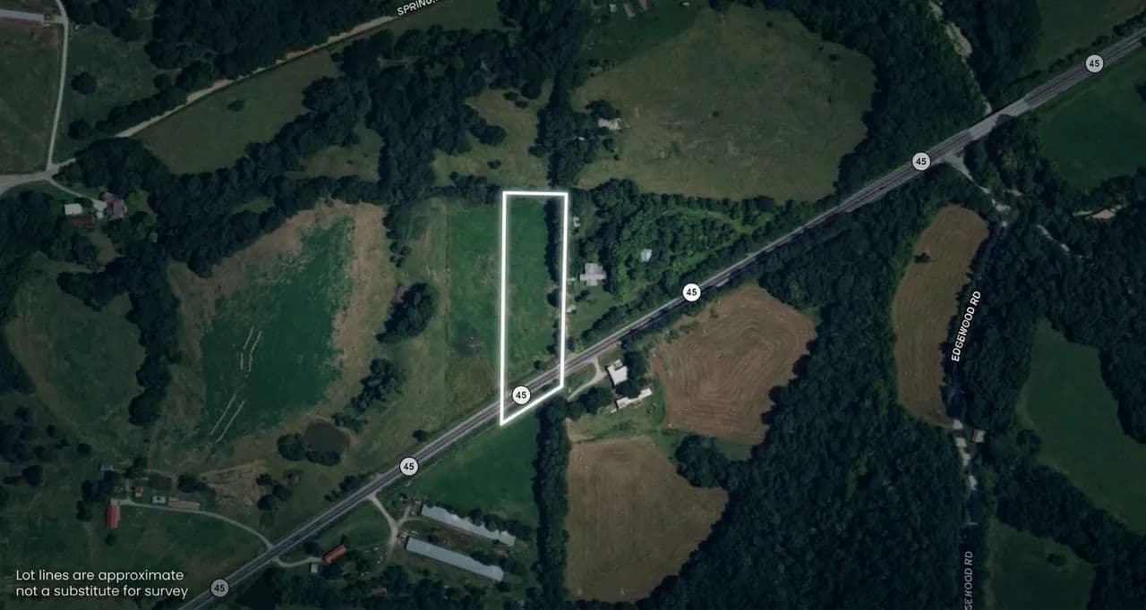 3.02 +/- Acres East of Goshen, AR - land for sale