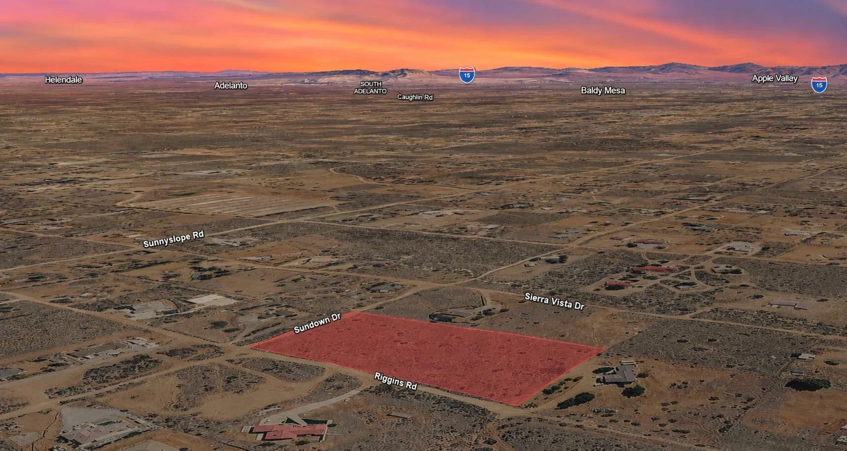 5 Acres of Land for Sale in Phelan, CA - Phelan, California, 92371