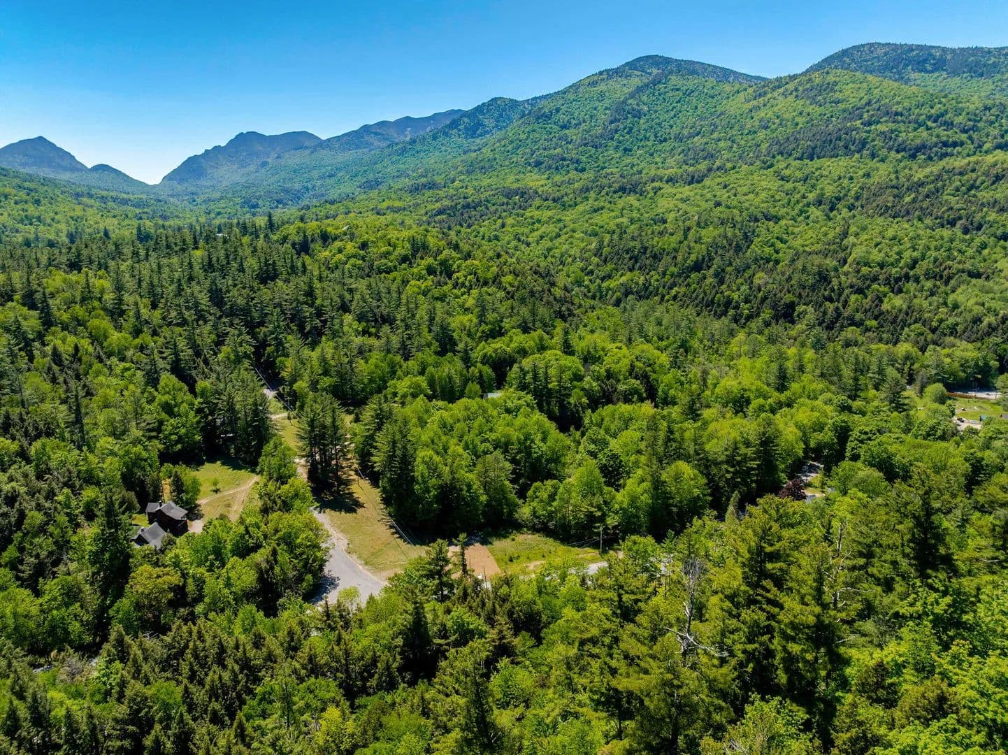 Property from 7 St Huberts Road - KW - Keene Valley, New York, 12943