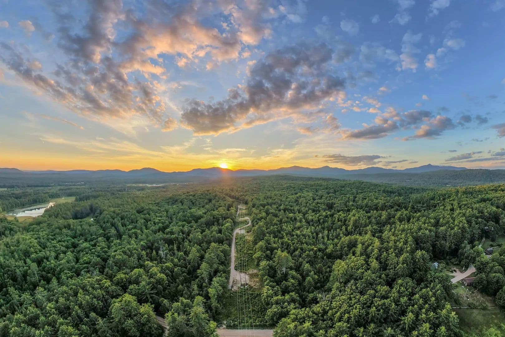 34.25 Acres of Land for Sale in Tamworth, NH - Tamworth, New Hampshire, 03886
