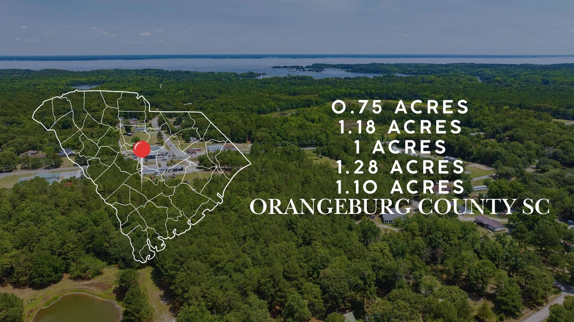 Vacant Land in Eutawville - Eutawville, South Carolina, 29048