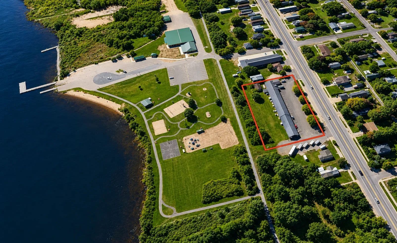 10 Unit Apartment Complex in Chassell MI - Chassell, Michigan, 49916