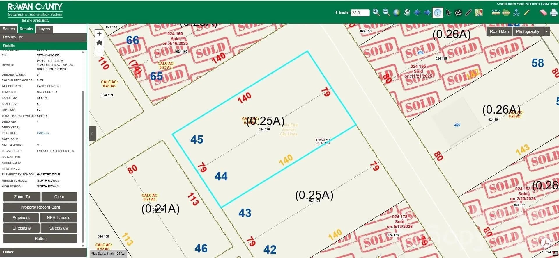 Lots & Land-Other in Salisbury - Salisbury, North Carolina, 28144
