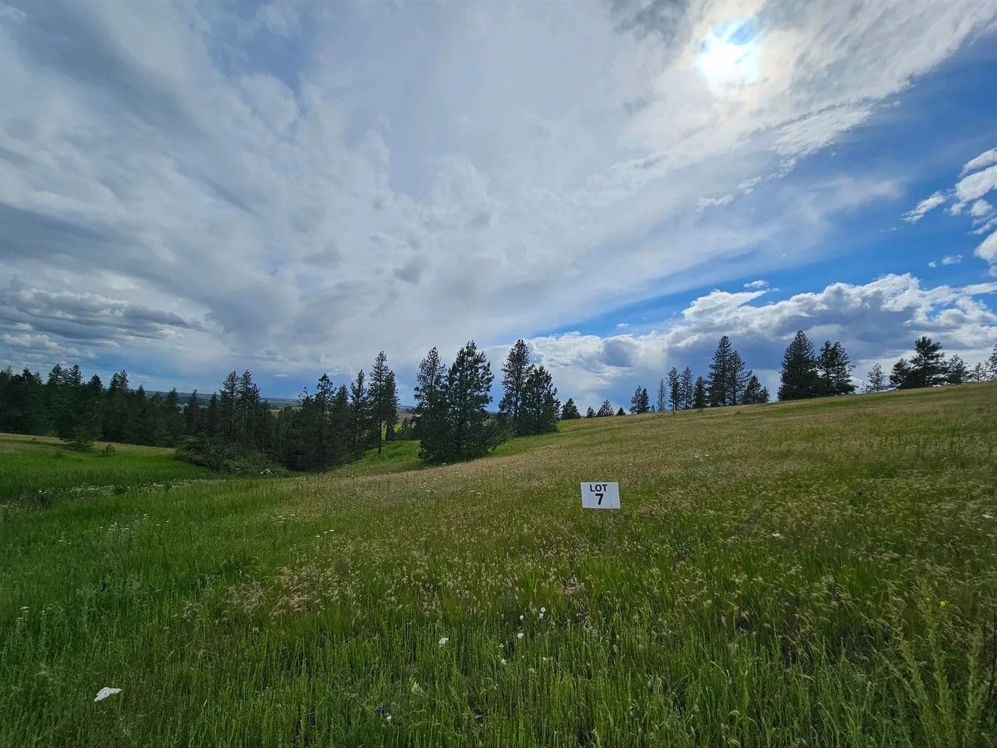 Property from NNA S Sands Rd - KW - Valleyford, Washington, 99036