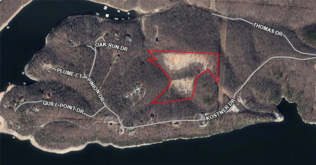 16.87 Acres of Land for Sale in Rogers, Arkansas - Rogers, Arkansas, 72756