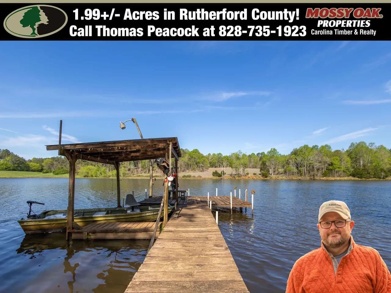 1.99 +/- Lakefront Acres! - Union Mills, North Carolina, 28167
