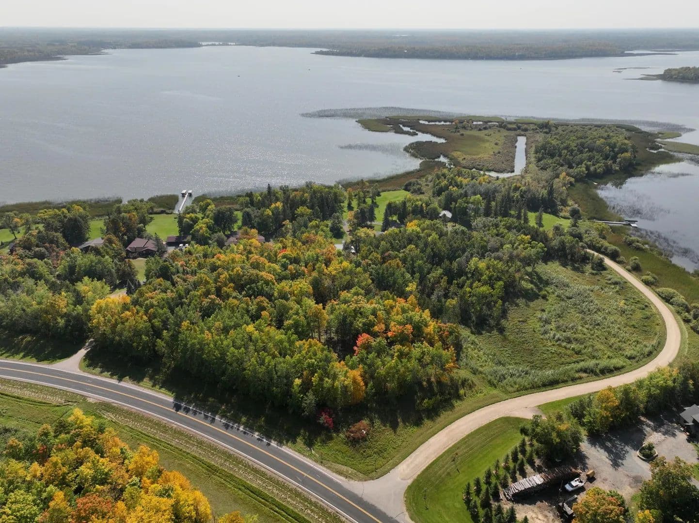 Property from Lot C 1.3AC N Blackduck Lake Road NE - KW - Hines, Minnesota, 56647