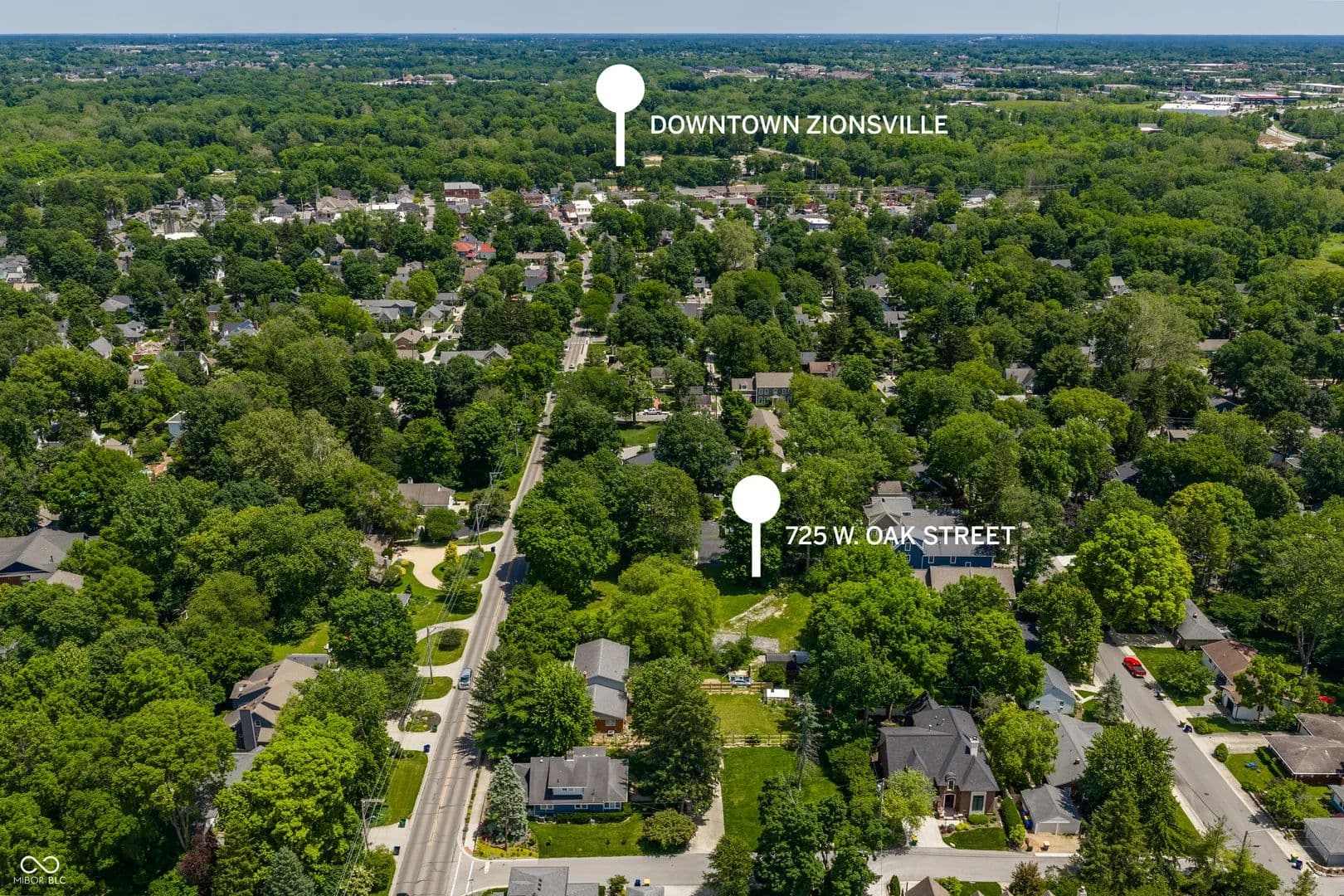 Property from 725 W Oak Street - KW - Zionsville, Indiana, 46077