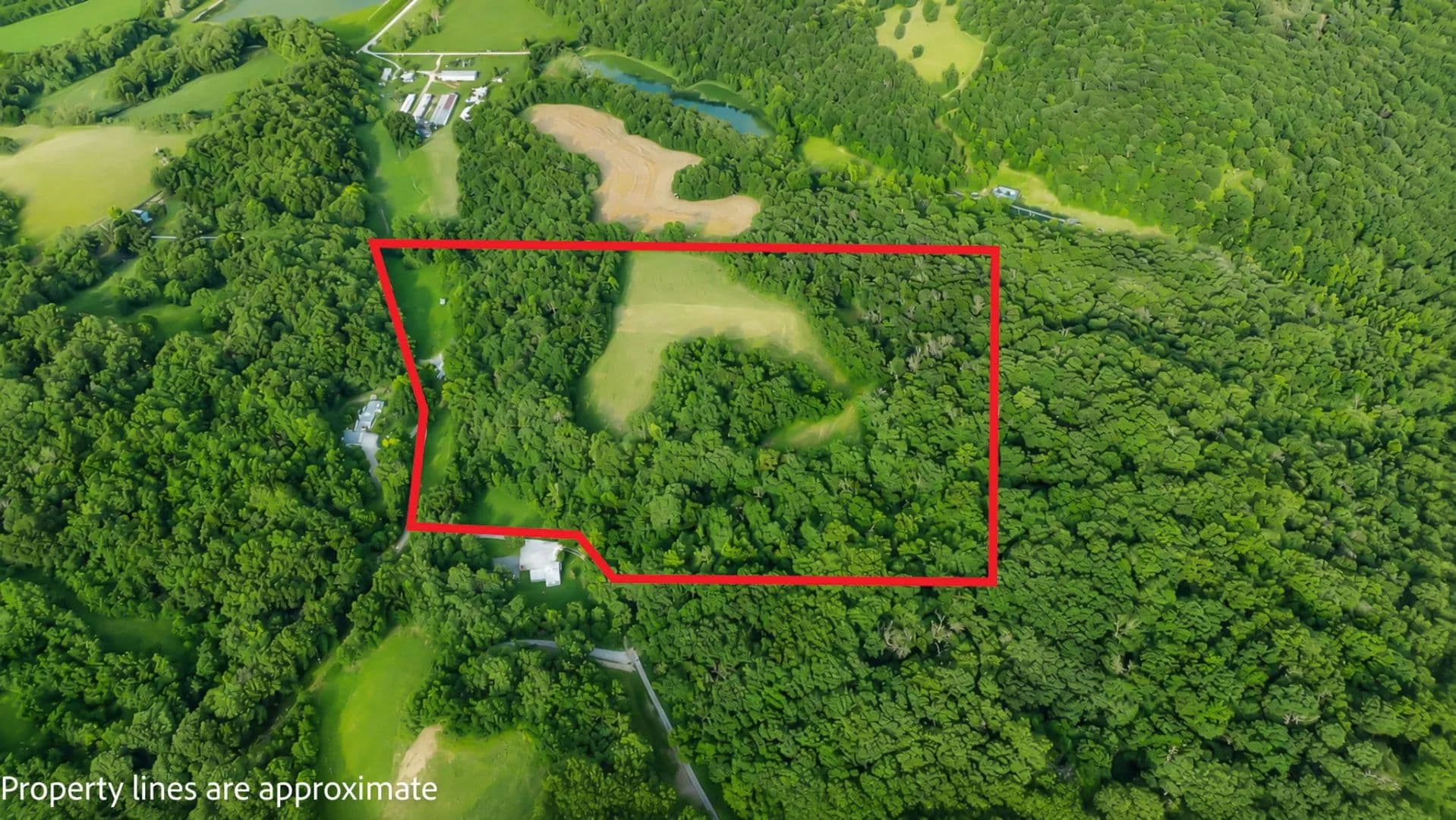 Prime 40 Acre Hunting Farm in Calhoun County! - Illinois, 62047