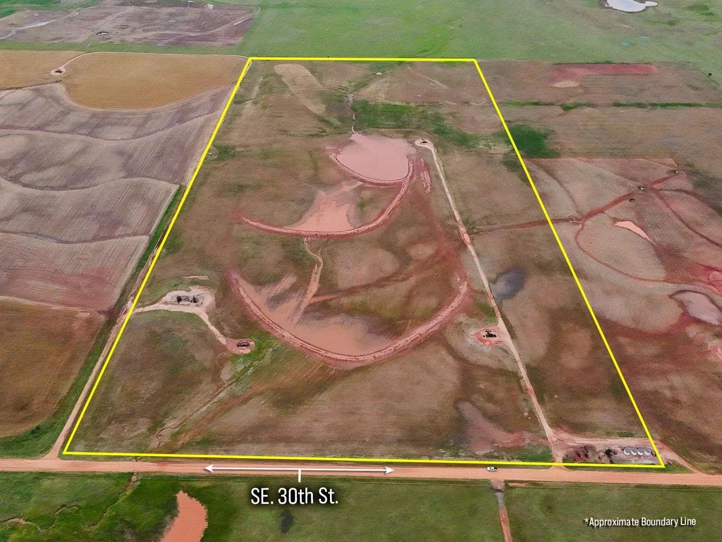 Property from 79+/- on SE 30th St - KW - Murdock, Kansas, 67111
