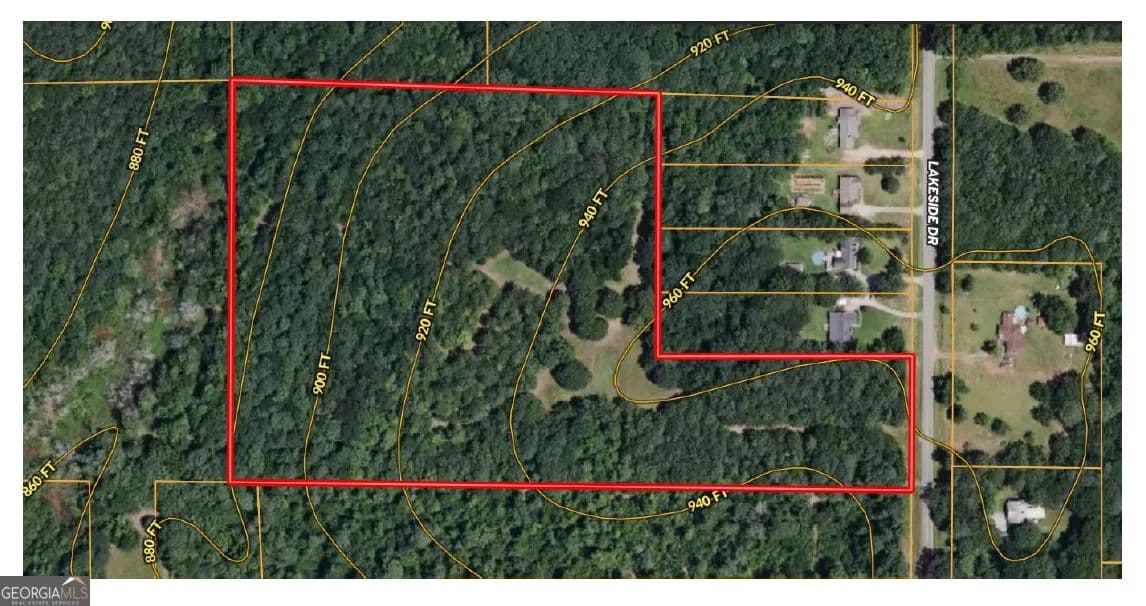 Property from 646 Lakeside Road - KW - Williamson, Georgia, 30292