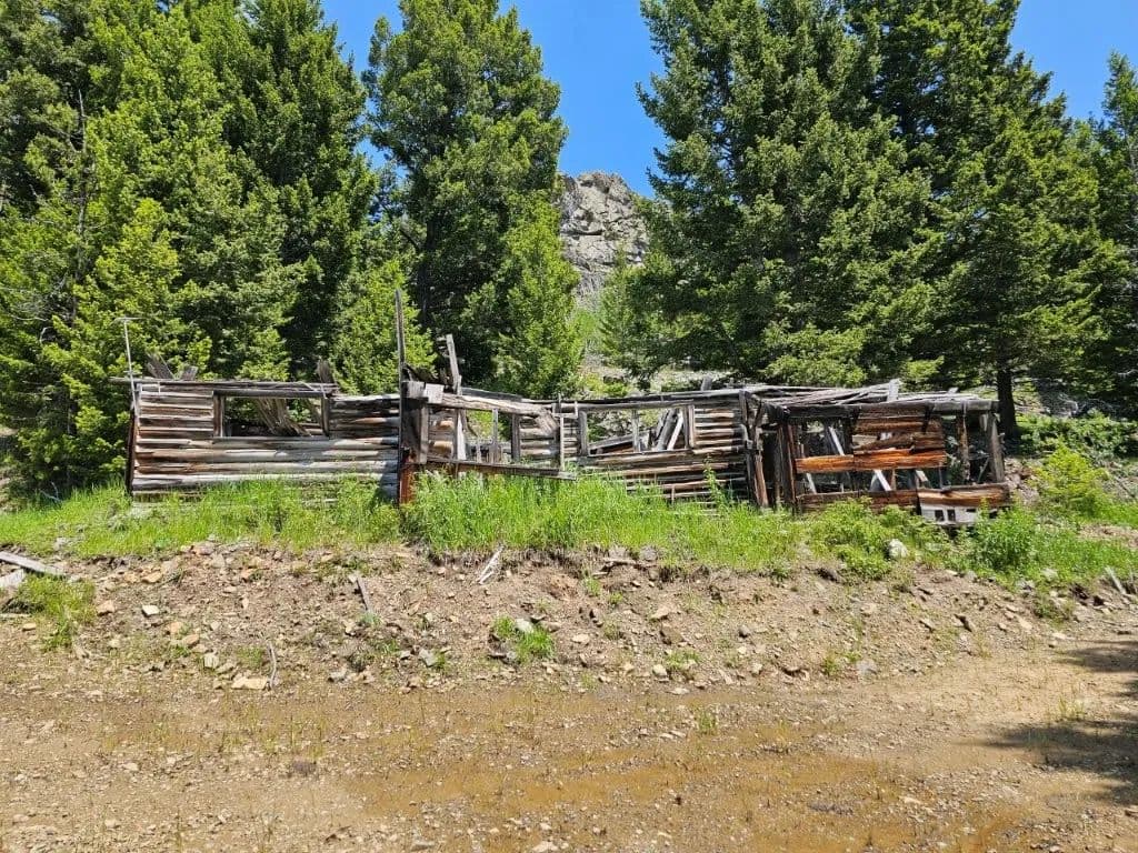 Property from Crow Bar Indian Creek Road - KW - Townsend, Montana, 59644