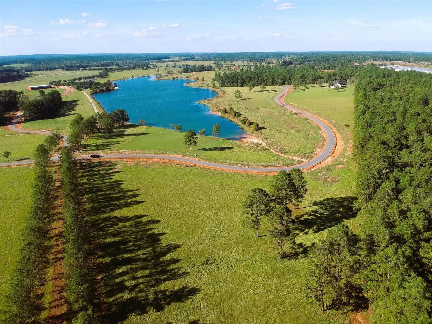 Property from Lot 18 E Lakeland Court - KW - Hillister, Texas, 77624