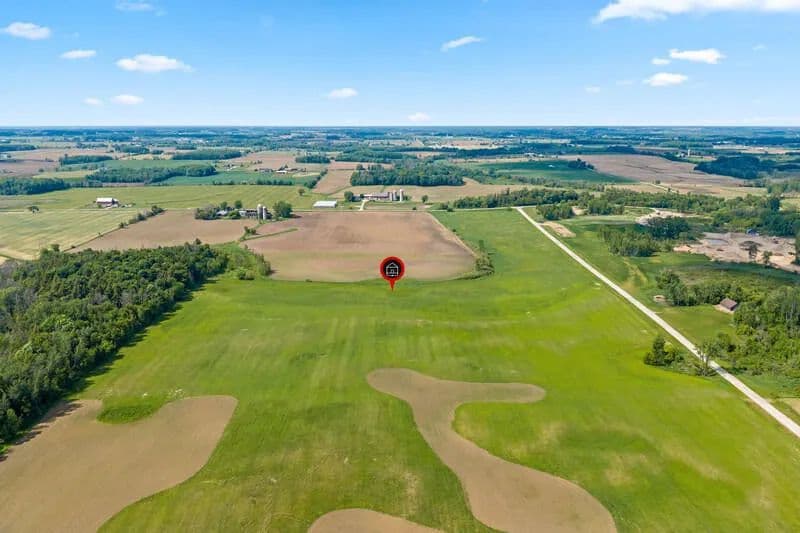 70.44 Acres of Land for Sale in Cooperstown, Wisconsin - Cooperstown, Wisconsin, 54208